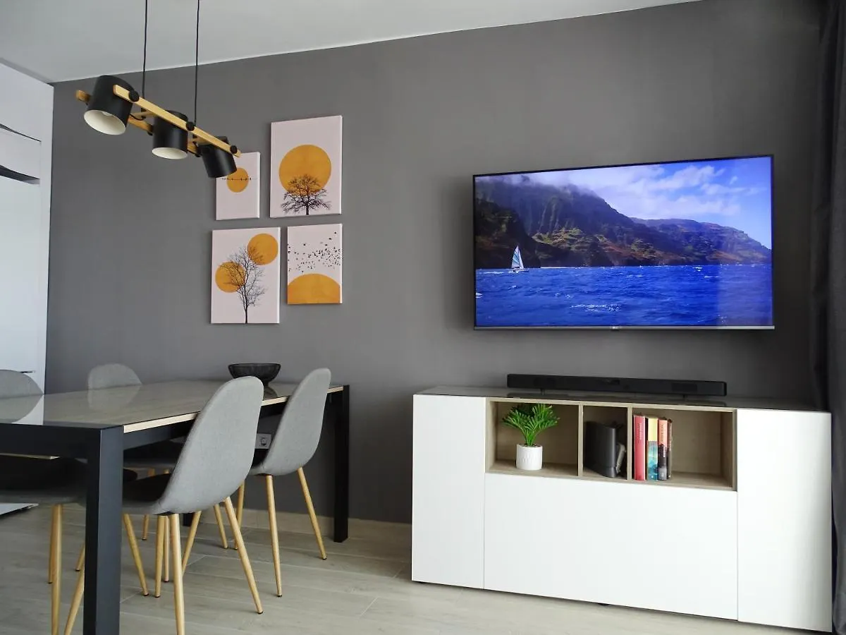 Las Americas Luxury Low-Cost Apartment With Terrace & Views بلايا ذي لاس أميريكاس